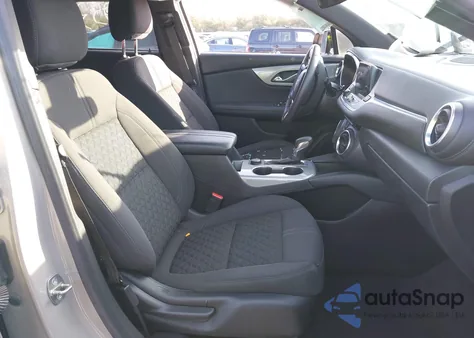 2021 Chevrolet Blazer Awd 2Lt из США, поврежденный, VIN 3GNKBHRS4MS521900